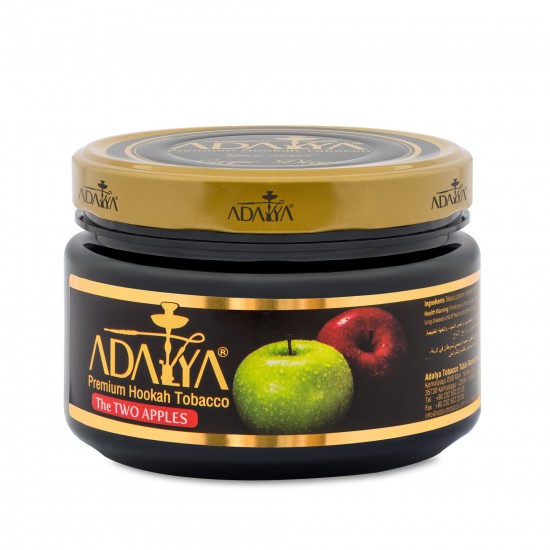 ADALYA DOUBLE APPLE SHISHA FLAVOUR 500 GR